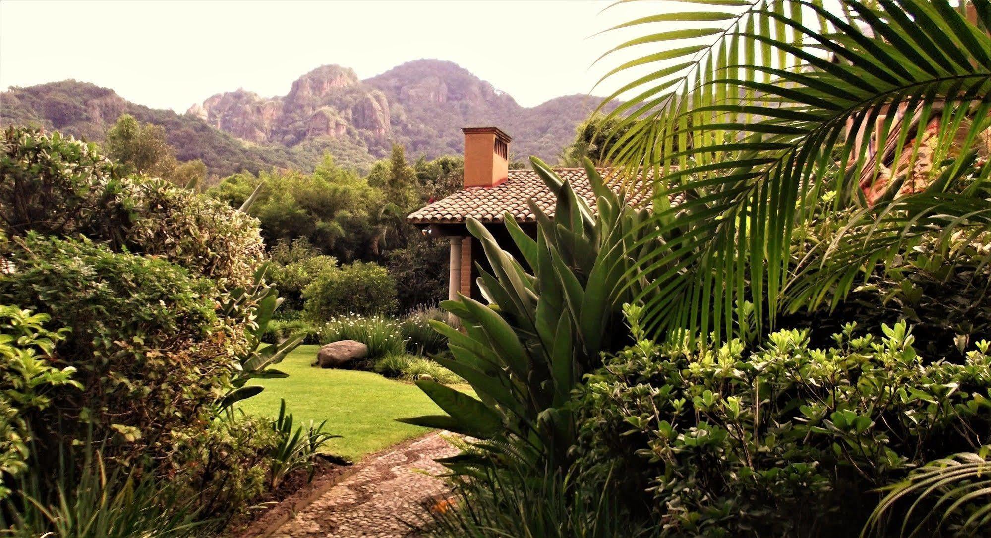 Arete (Adults Only) Hotel Tepoztlán Eksteriør billede