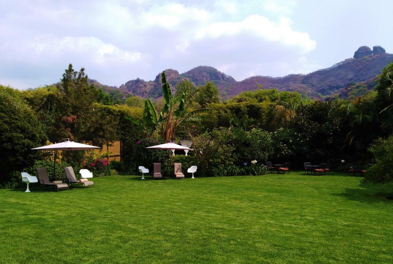 Arete (Adults Only) Hotel Tepoztlán Eksteriør billede