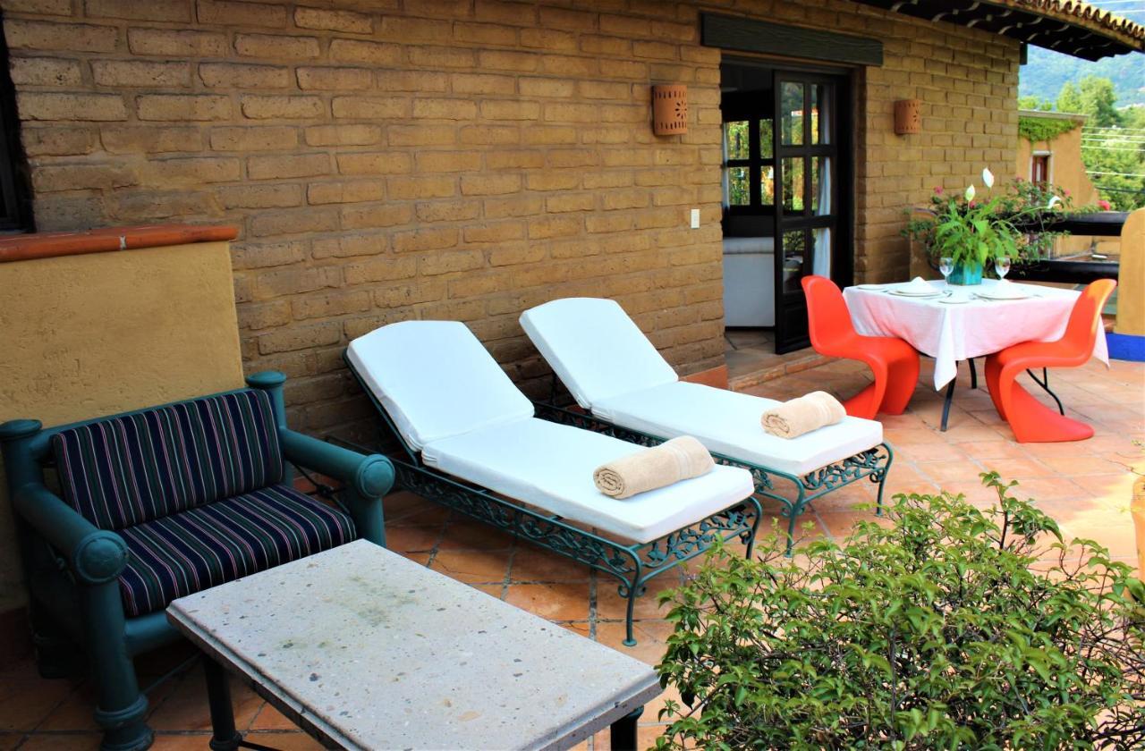 Arete (Adults Only) Hotel Tepoztlán Eksteriør billede
